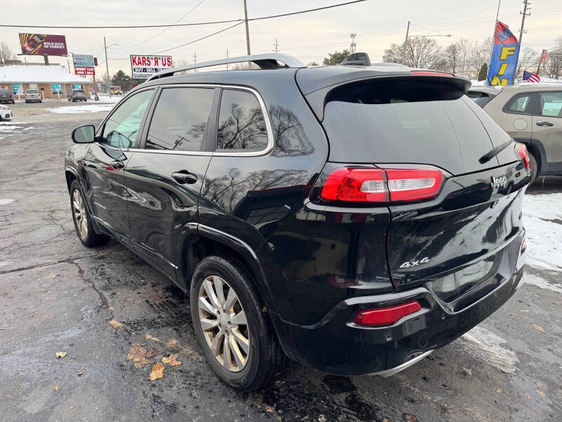 2018 Jeep Cherokee Overland