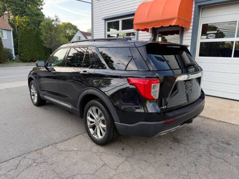 2020 Ford Explorer XLT