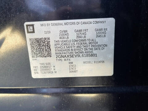 2020 Chevrolet Equinox LS