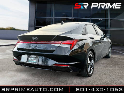 2023 Hyundai Elantra Hybrid Limited