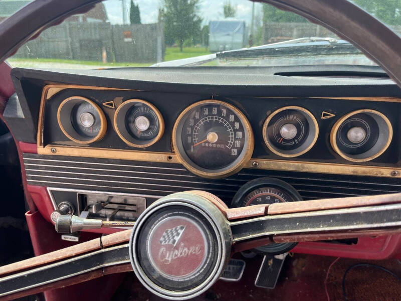 1966 Mercury Comet Cyclone