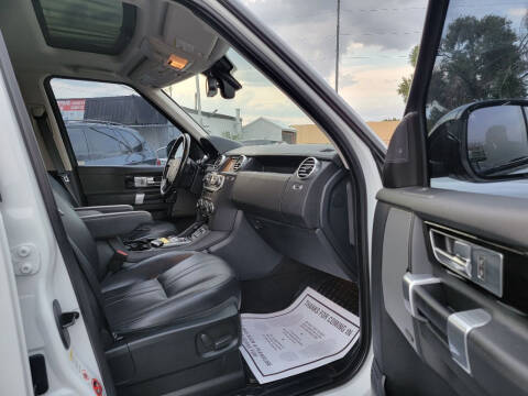 2016 Land Rover LR4 HSE