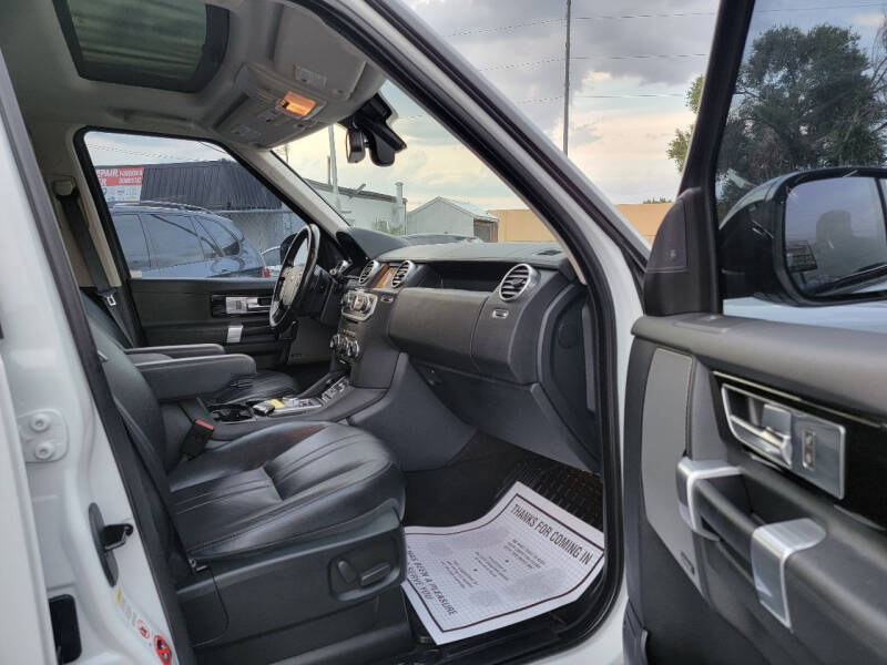 2016 Land Rover LR4 HSE