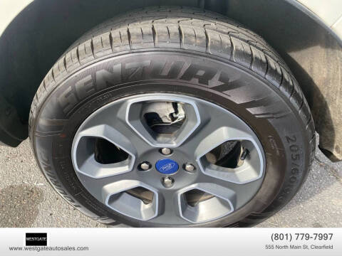 2021 Ford EcoSport S