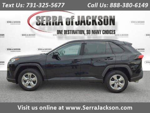 2019 Toyota RAV4 for sale at Serra Of Jackson in Jackson TN