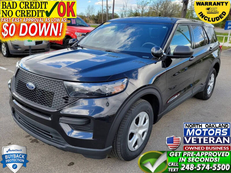 2021 Ford Explorer Police Interceptor Utility