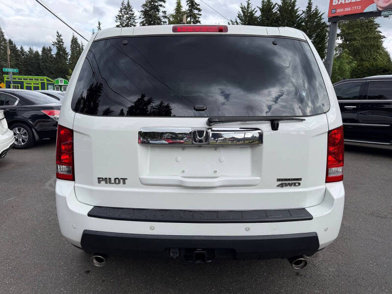 2011 Honda Pilot Touring