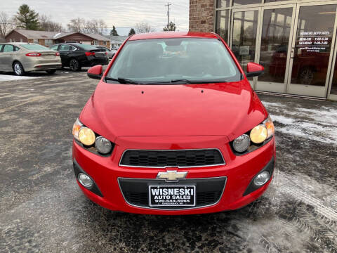 2012 Chevrolet Sonic LT