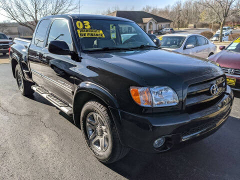 2003 Toyota Tundra for sale at Kwik Auto Sales in Kansas City MO