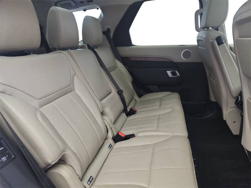 2017 Land Rover Discovery HSE