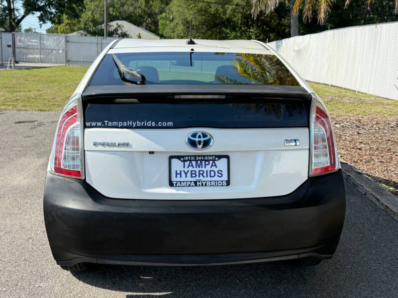 2012 Toyota Prius Three