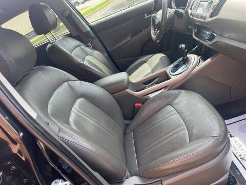 2016 Kia Sportage EX