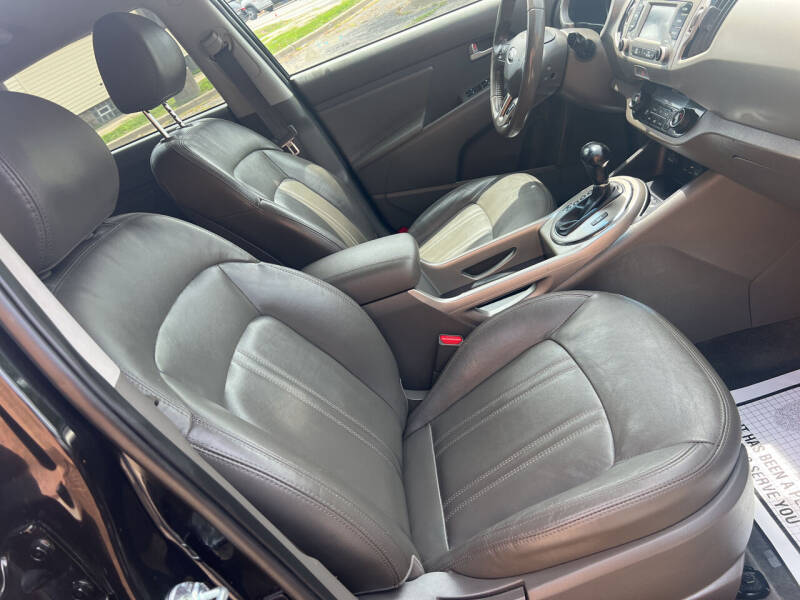 2016 Kia Sportage EX