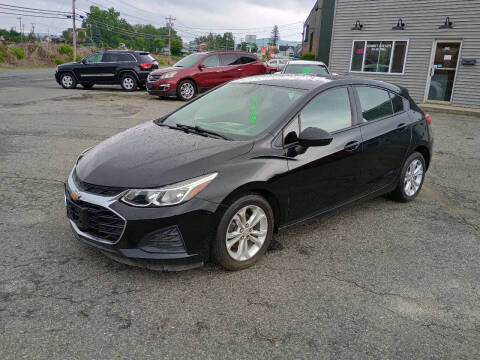 2019 Chevrolet Cruze LS