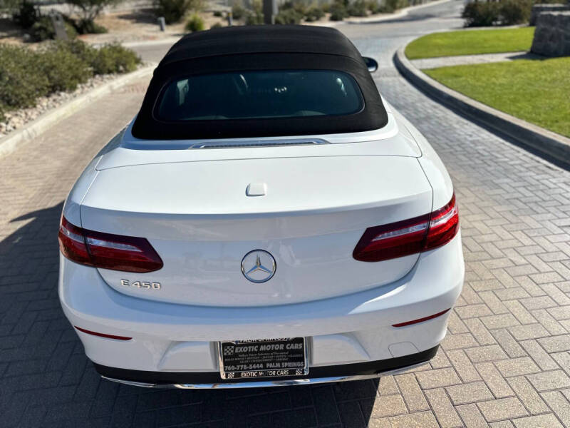 2020 Mercedes-Benz E-Class E 450