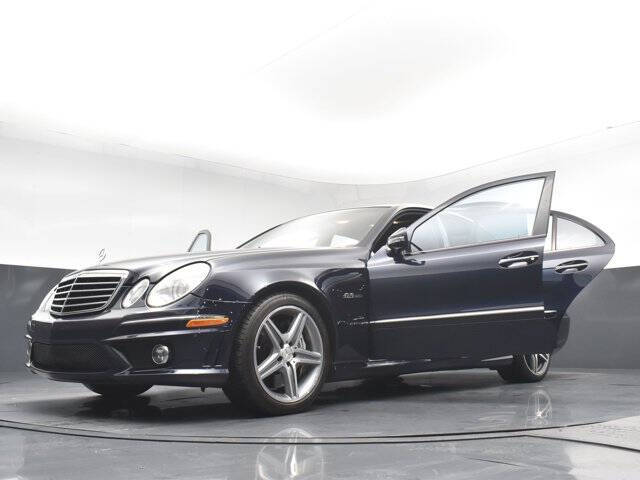 2008 Mercedes-Benz E-Class E 63 AMG