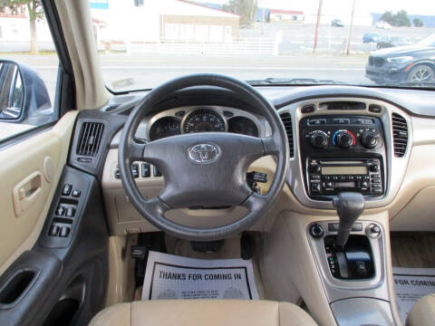 2003 Toyota Highlander Limited