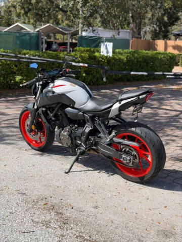 2020 Yamaha MT-07