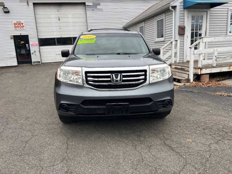 2012 Honda Pilot LX