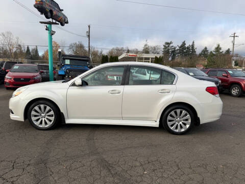 2011 Subaru Legacy 2.5i Limited