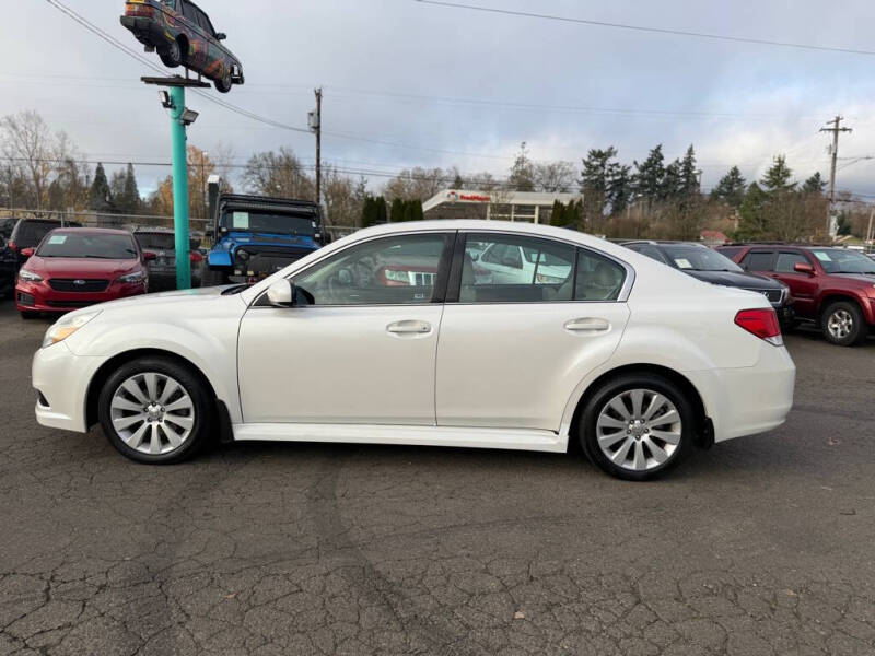 2011 Subaru Legacy 2.5i Limited