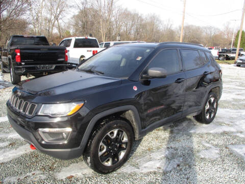 2018 Jeep Compass Trailhawk