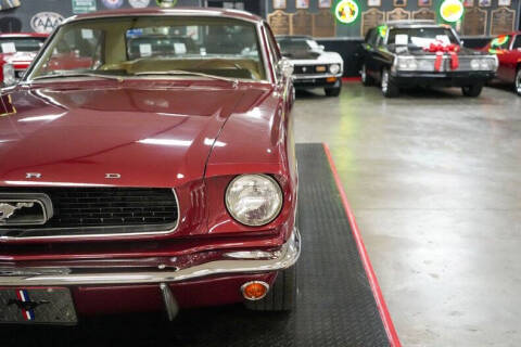 1966 Ford Mustang