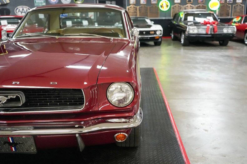 1966 Ford Mustang
