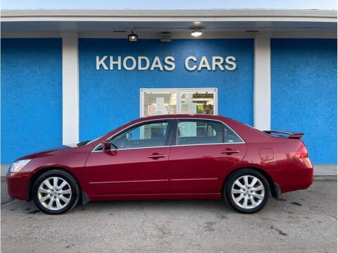 2007 Honda Accord for sale at Khodas Cars in Gilroy CA