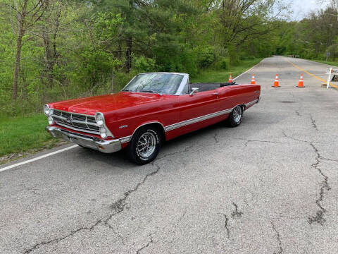 1967 Ford Fairlane 500 for sale at CLASSIC GAS & AUTO in Cleves OH