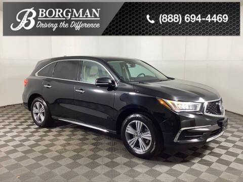 2020 Acura MDX for sale at BORGMAN OF HOLLAND LLC in Holland MI