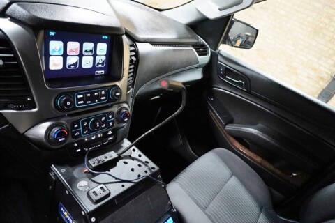 2018 Chevrolet Tahoe Police