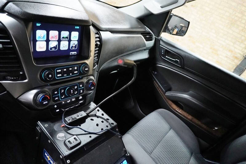 2018 Chevrolet Tahoe Police