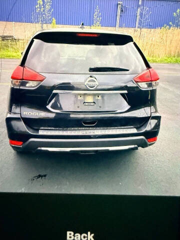 2017 Nissan Rogue S