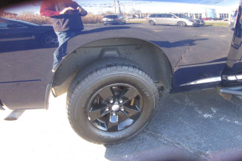 2017 RAM 1500 Express