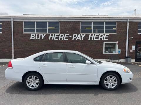 2015 Chevrolet Impala Limited for sale at Kar Mart in Milan IL