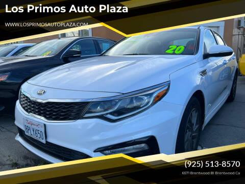 2020 Kia Optima for sale at Los Primos Auto Plaza in Brentwood CA