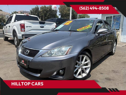 2012 Lexus IS 250