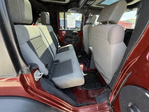 2008 Jeep Wrangler Unlimited X
