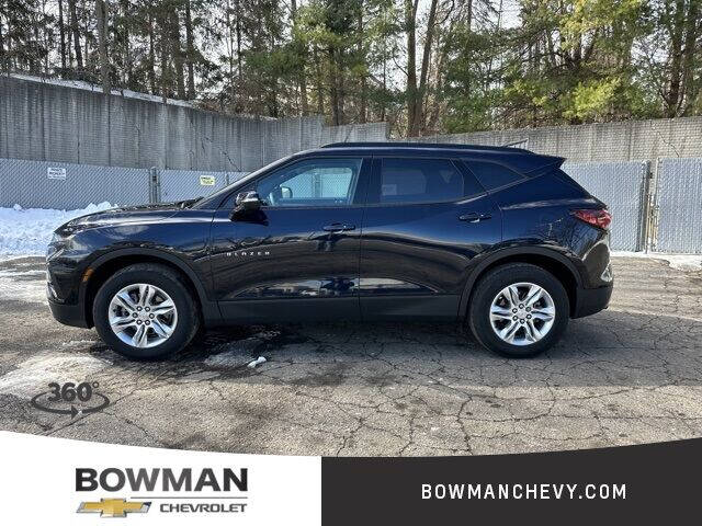 2021 Chevrolet Blazer for sale at Bowman Auto Center in Clarkston MI