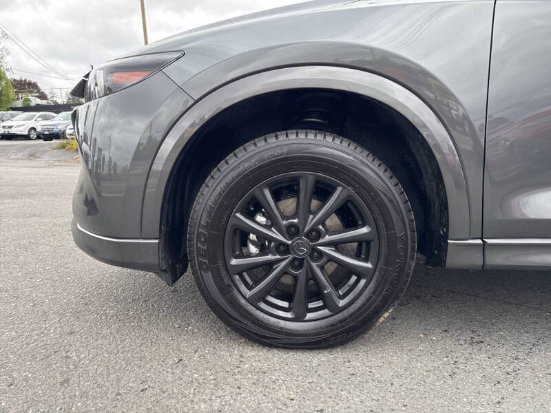 Used 2024 Mazda CX-5 S Select Package with VIN JM3KFBBLXR0413008 for sale in Edmonds, WA