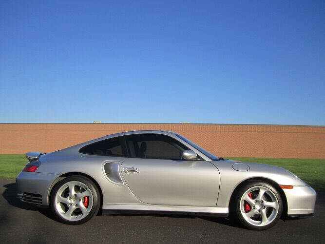 2004 Porsche 911 Turbo