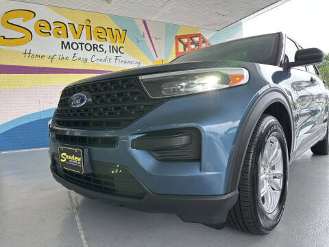 2020 Ford Explorer for sale at Seaview Motors Inc in Stratford CT