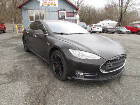 2012 Tesla Model S for sale at Auto Outlet Of Vineland in Vineland NJ