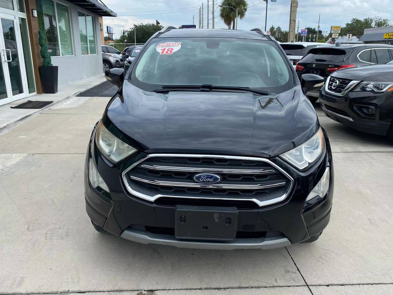 2018 Ford EcoSport for sale at Sonydam Auto Sales Orlando in Orlando, FL