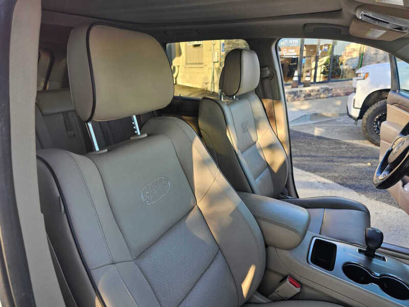 2014 Jeep Grand Cherokee Overland