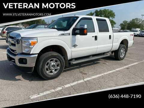 2015 Ford F-250 Super Duty for sale at VETERAN MOTORS in Fenton MO