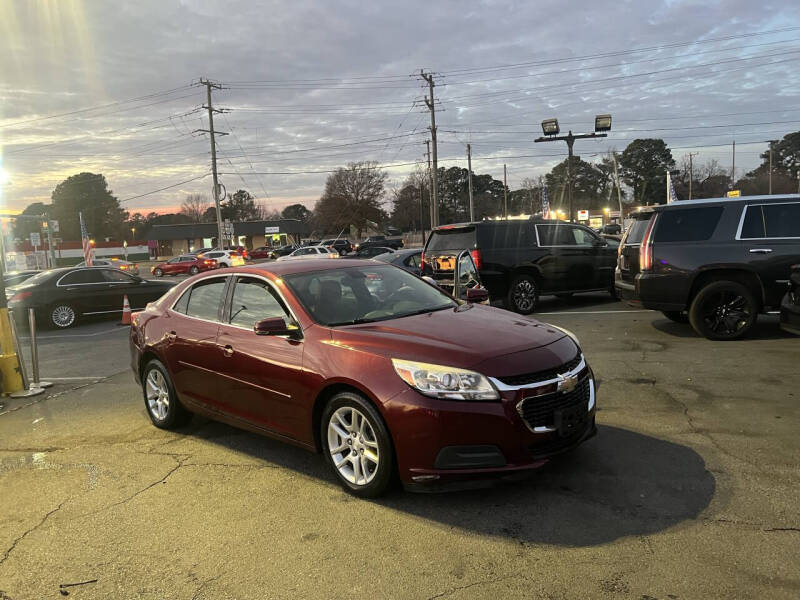 2016 Chevrolet Malibu Limited 1LT's photo
