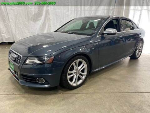 2010 Audi S4 for sale at Green Light Auto Sales LLC in Bethany CT
