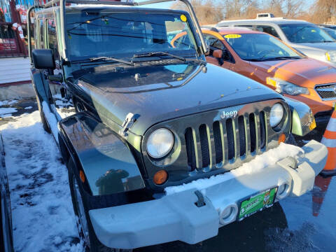 2011 Jeep Wrangler Unlimited Sahara
